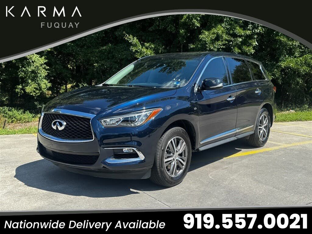 2019 INFINITI QX60
