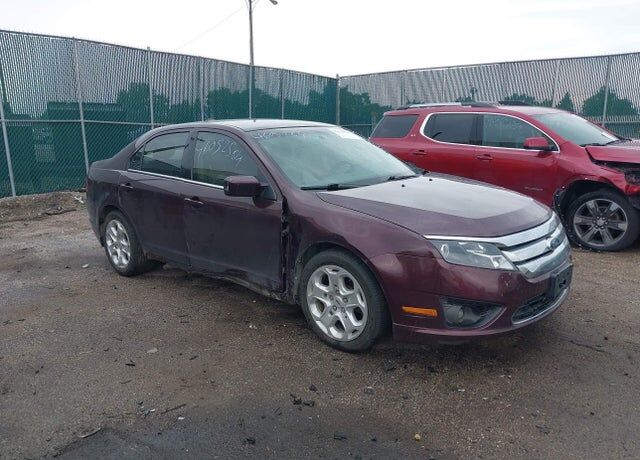 2011 FORD Fusion