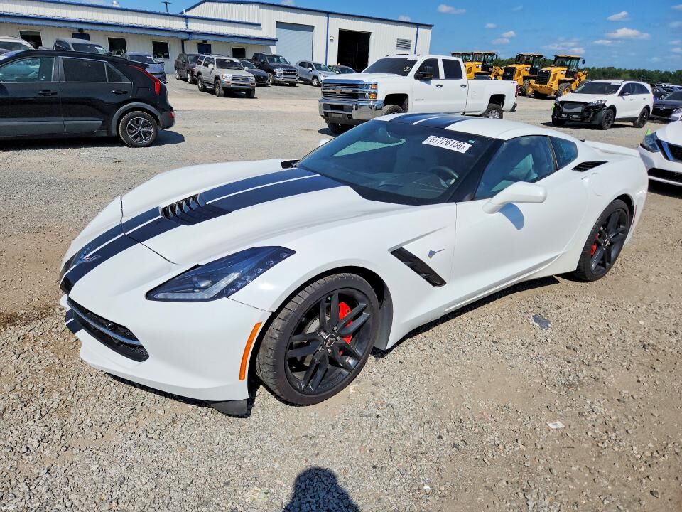 2016 CHEVROLET Corvette