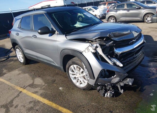 2021 CHEVROLET Trailblazer