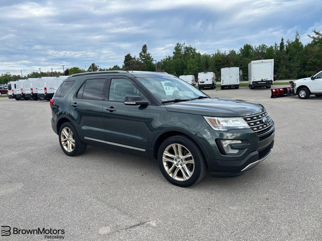 2016 FORD Explorer