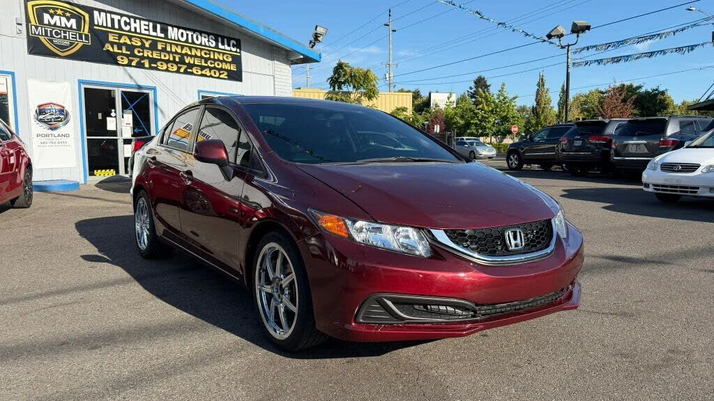 2012 HONDA Civic
