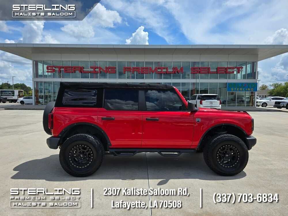 2021 FORD Bronco