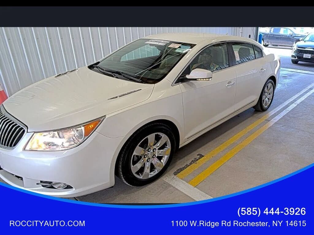 2013 BUICK LaCrosse