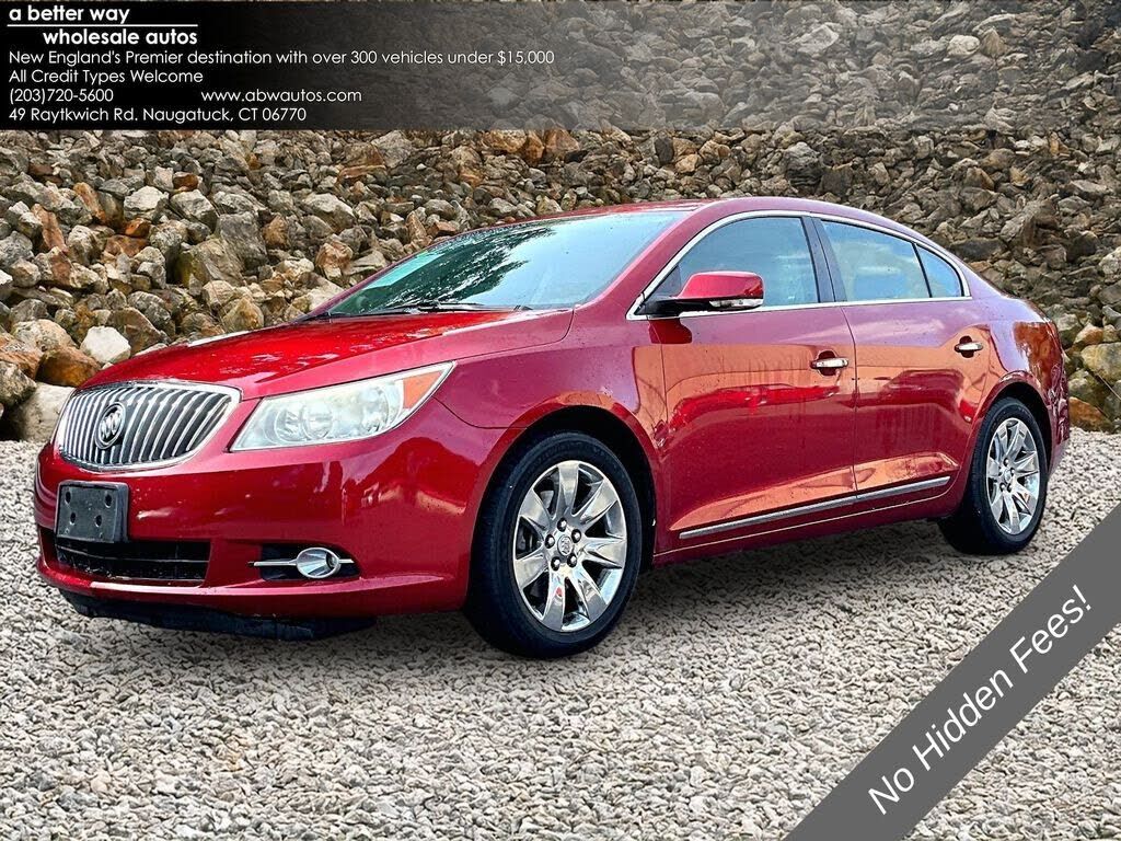 2013 BUICK LaCrosse