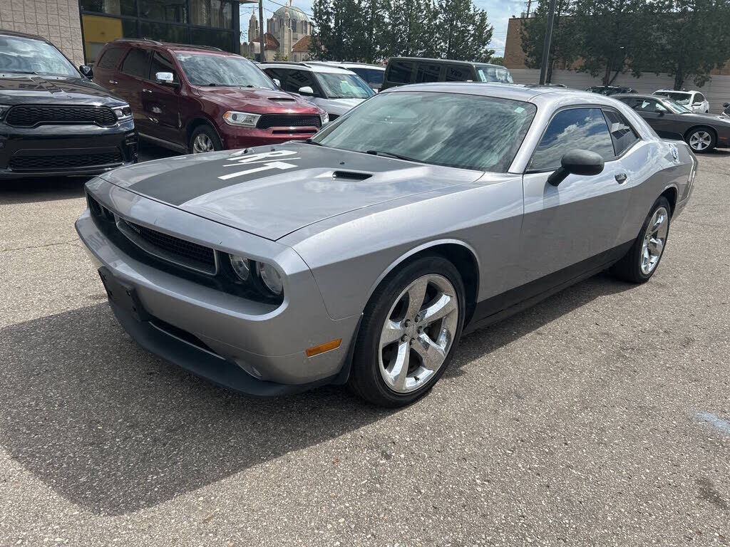 2014 DODGE Challenger