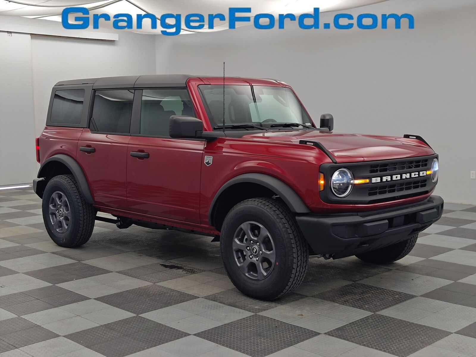 2026 FORD Bronco