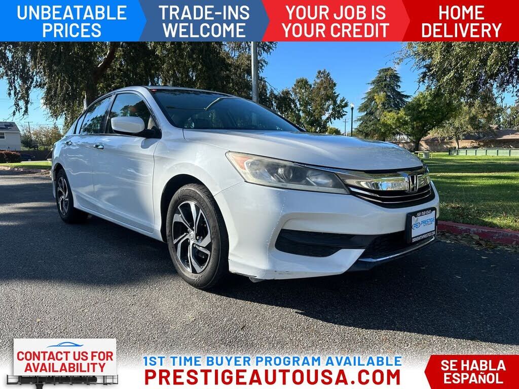 2017 HONDA Accord