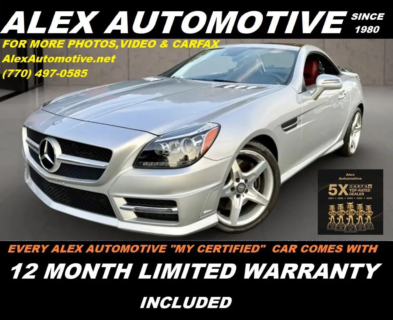 2016 MERCEDES-BENZ SLK-Class