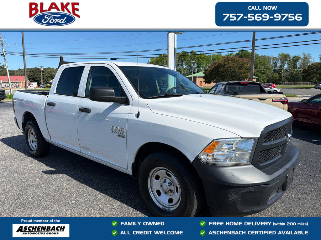 2022 RAM 1500