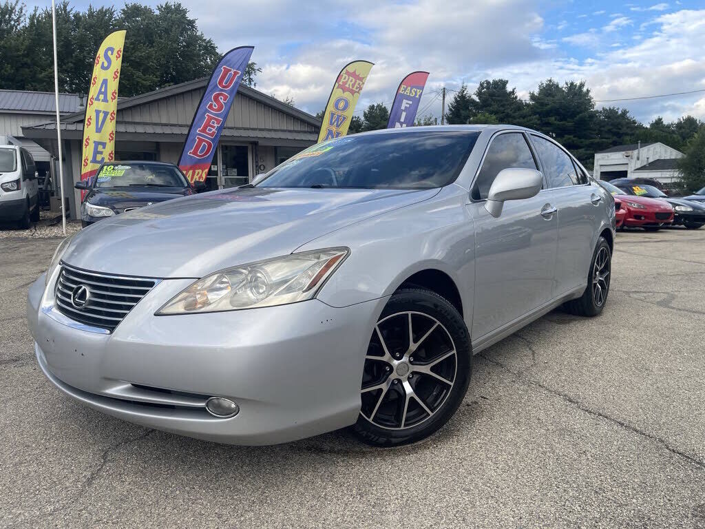 2007 LEXUS ES