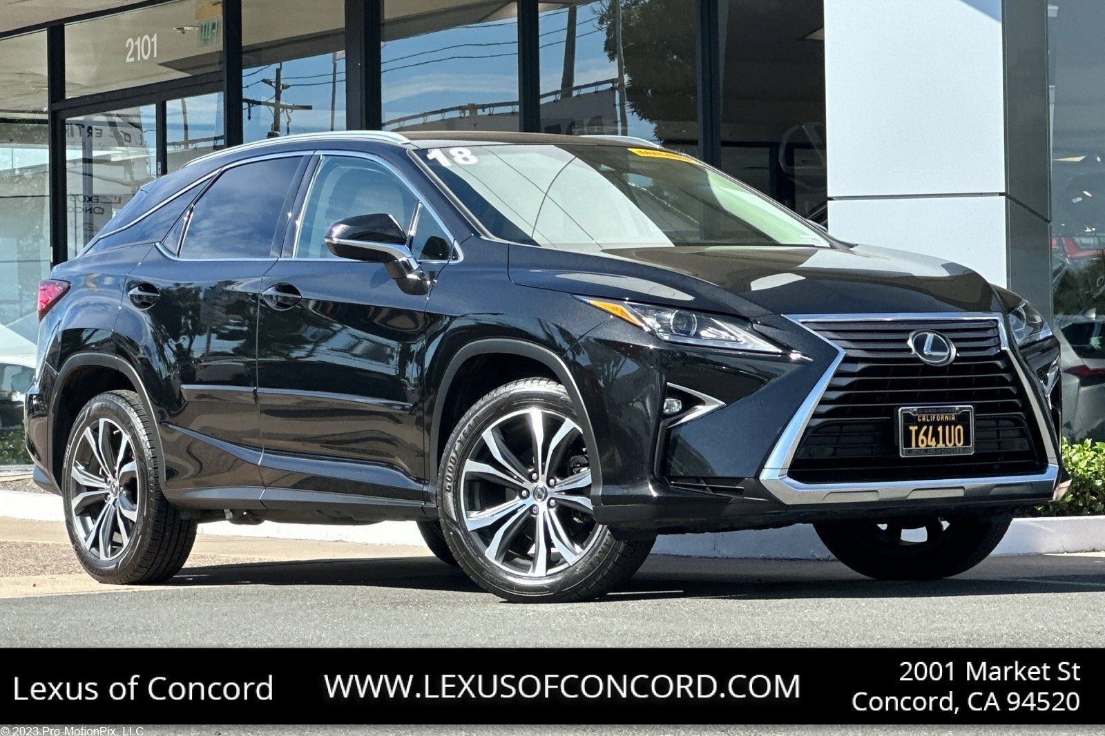 2018 LEXUS RX