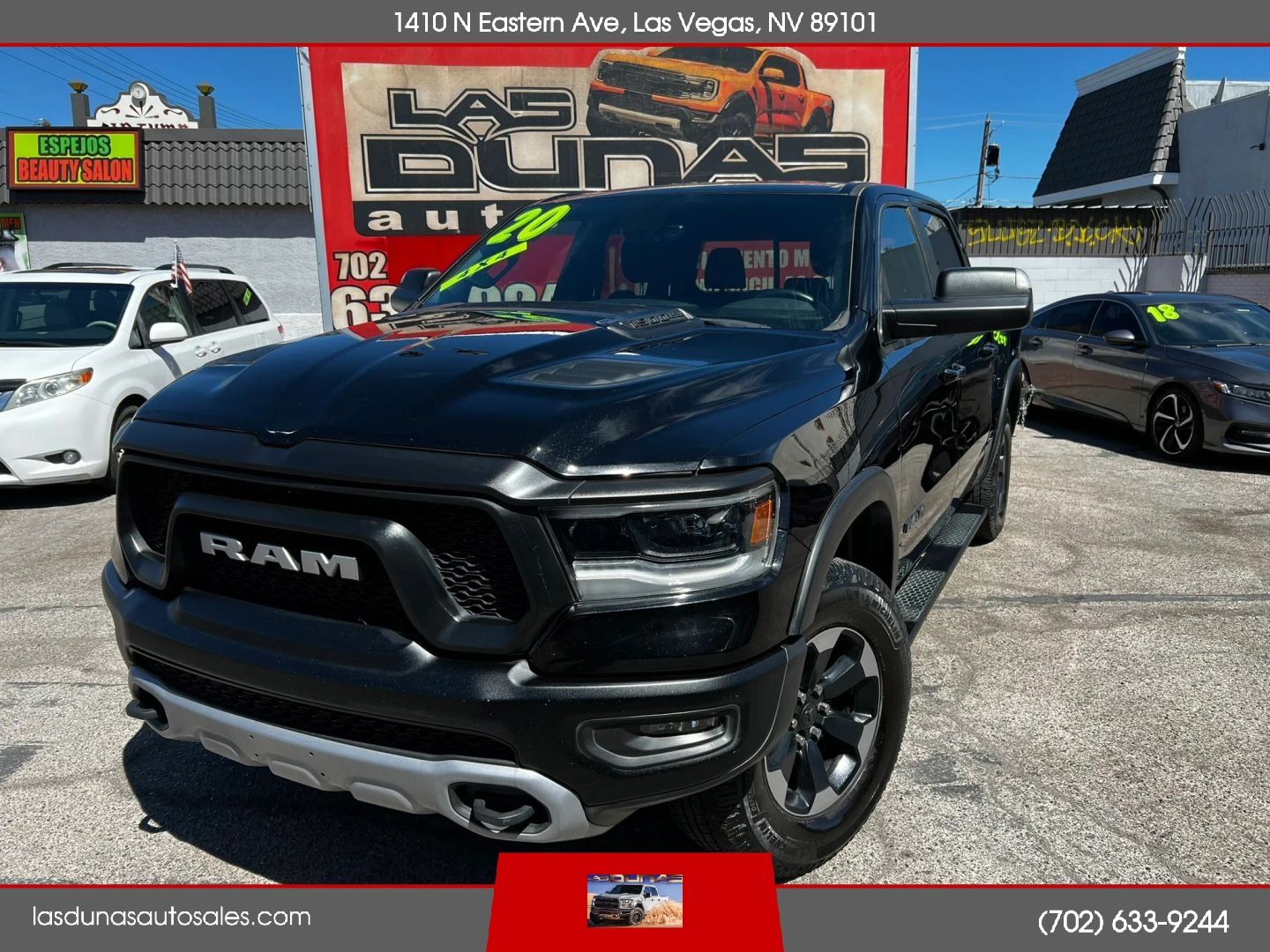 2020 RAM 1500