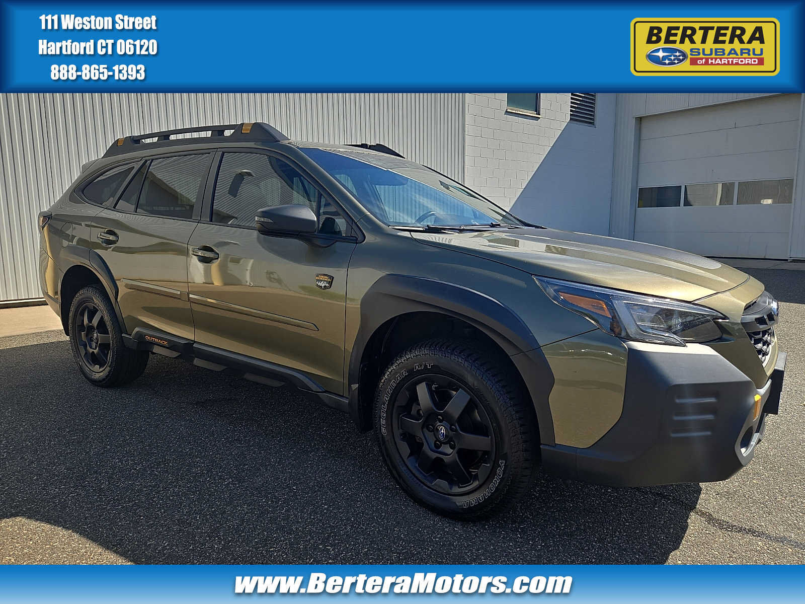2023 SUBARU Outback