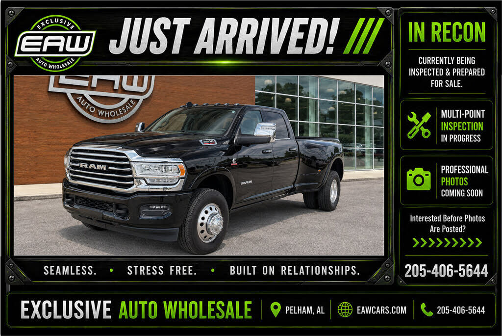 2023 RAM 3500