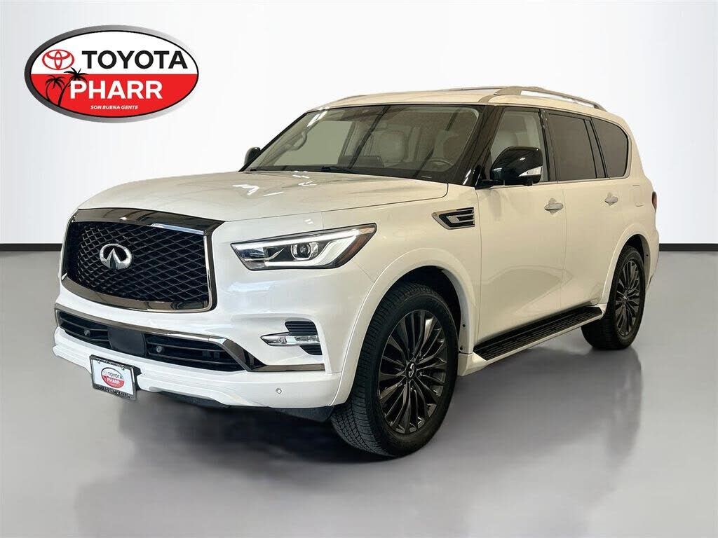 2024 INFINITI QX80