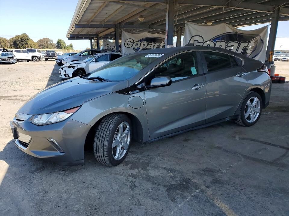 2017 CHEVROLET Volt