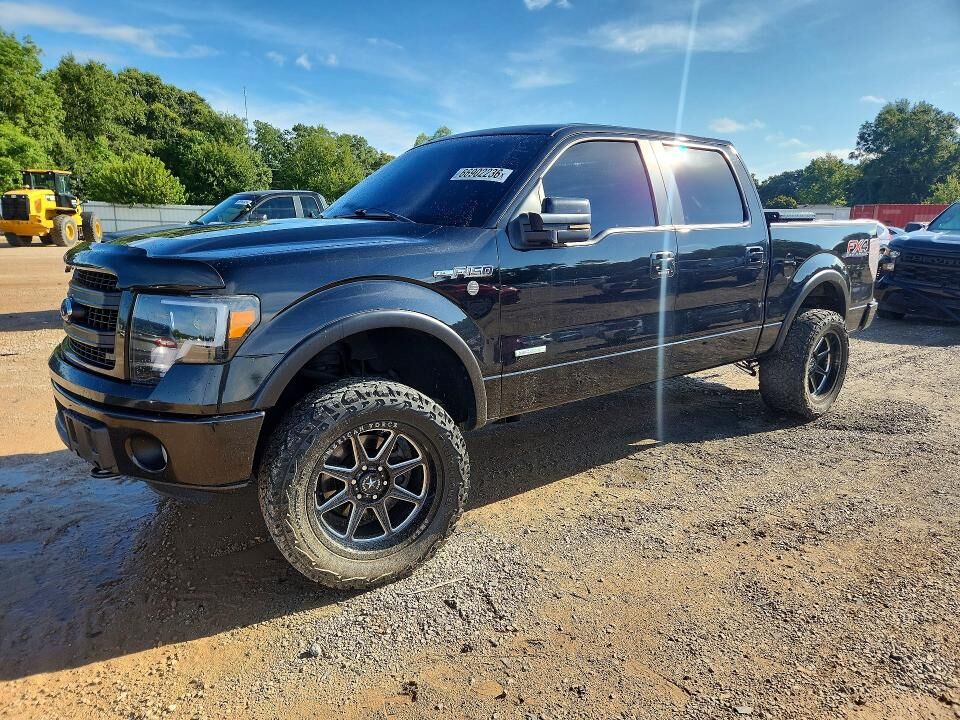 2014 FORD F-150