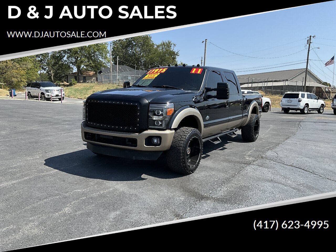 2011 FORD F-250