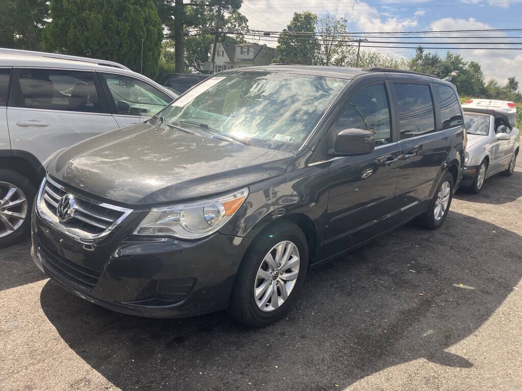 2012 VOLKSWAGEN Routan