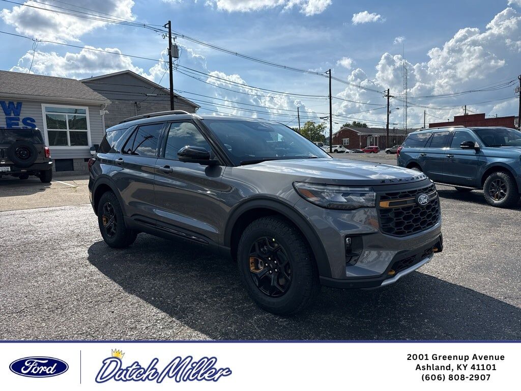 2027 FORD Explorer