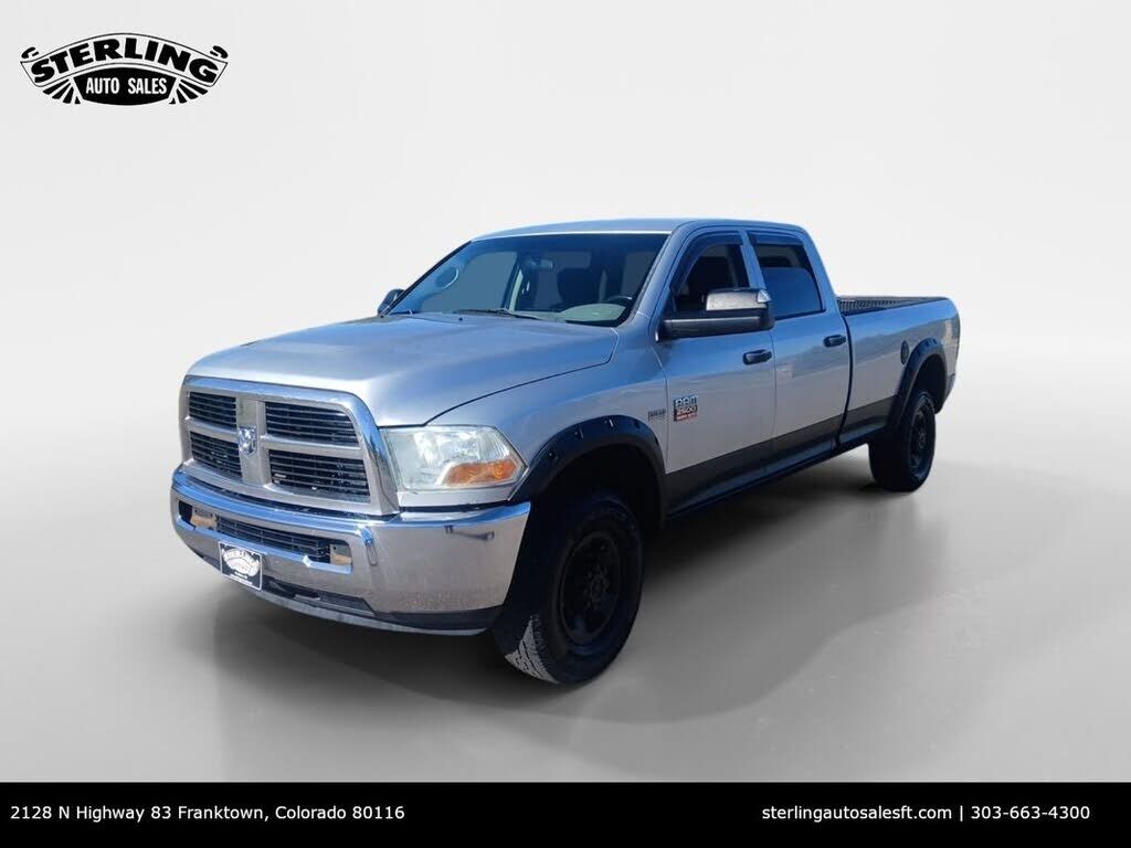 2012 DODGE Ram