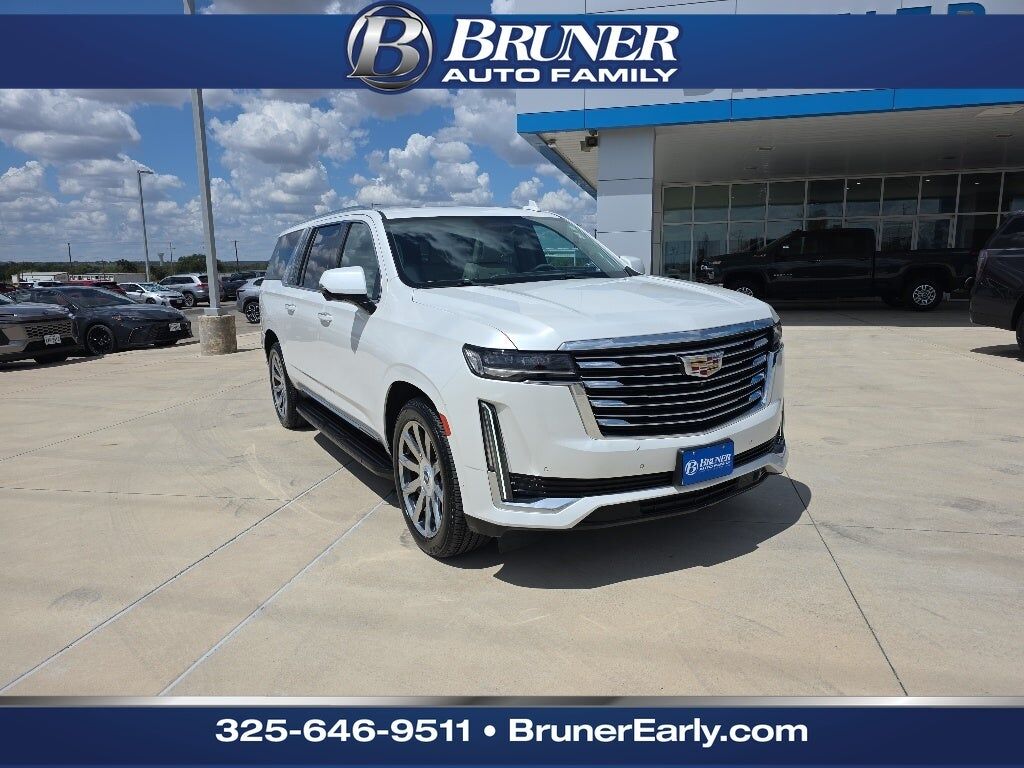 2022 CADILLAC Escalade ESV