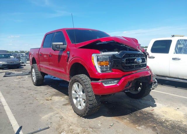 2021 FORD F-150