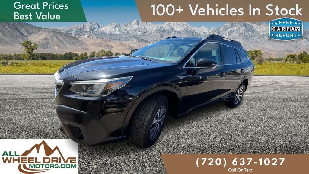2021 SUBARU Outback