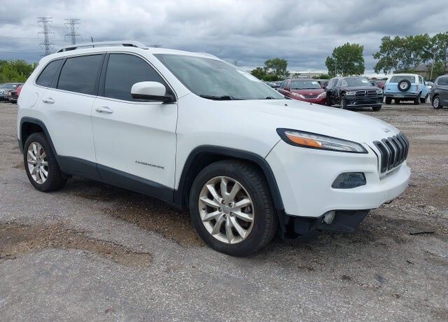 2016 JEEP Cherokee