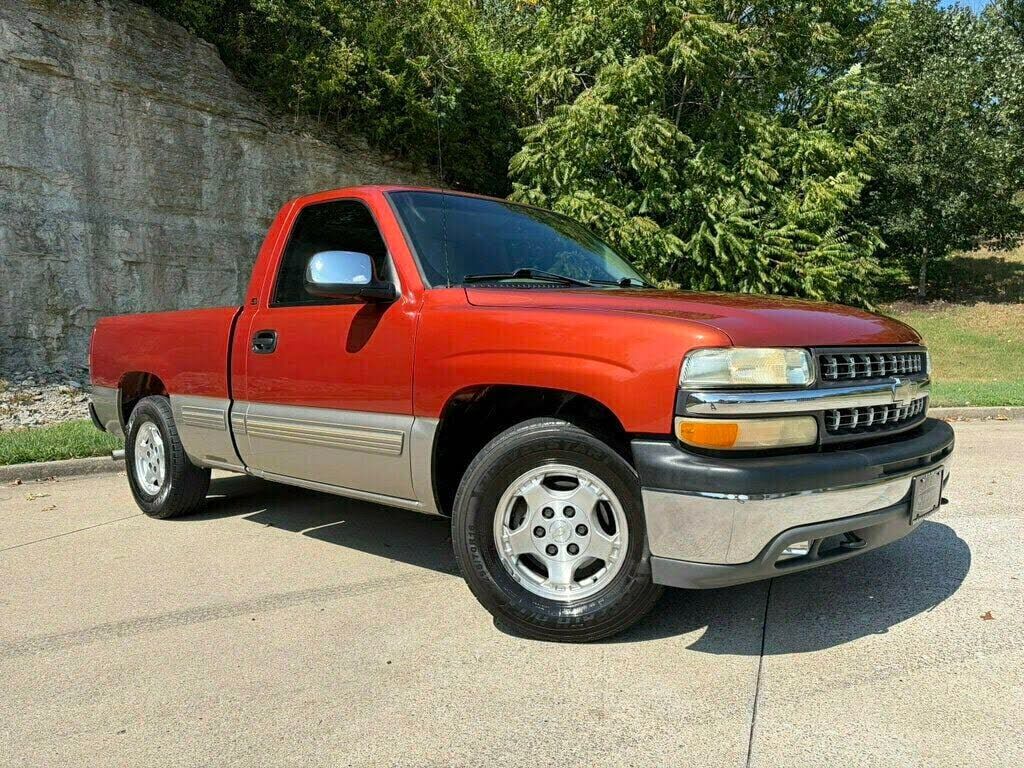 2001 CHEVROLET Silverado