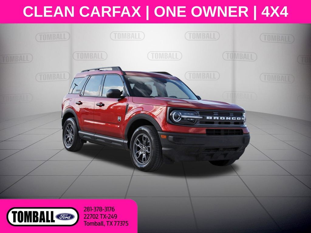 2023 FORD Bronco
