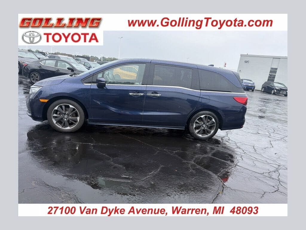 2023 HONDA Odyssey