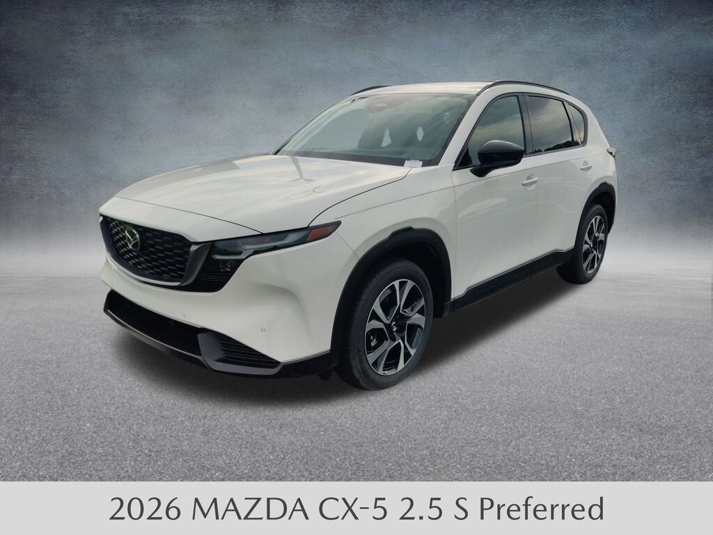 2026 MAZDA CX-5
