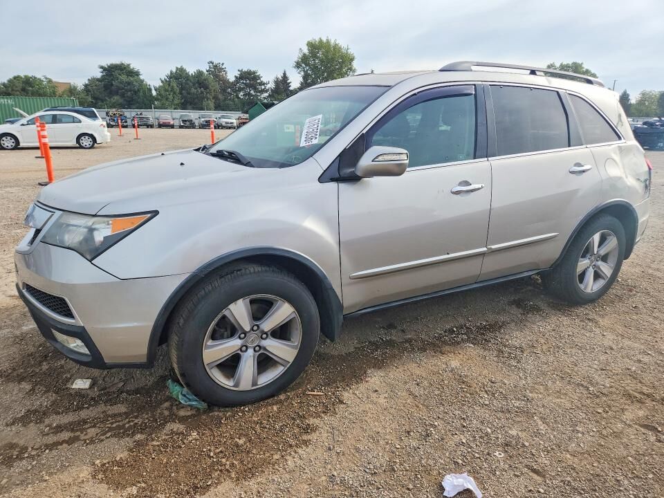 2012 ACURA MDX