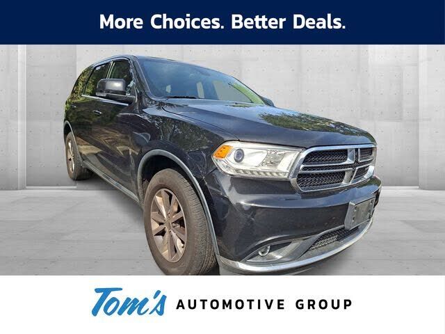 2016 DODGE Durango