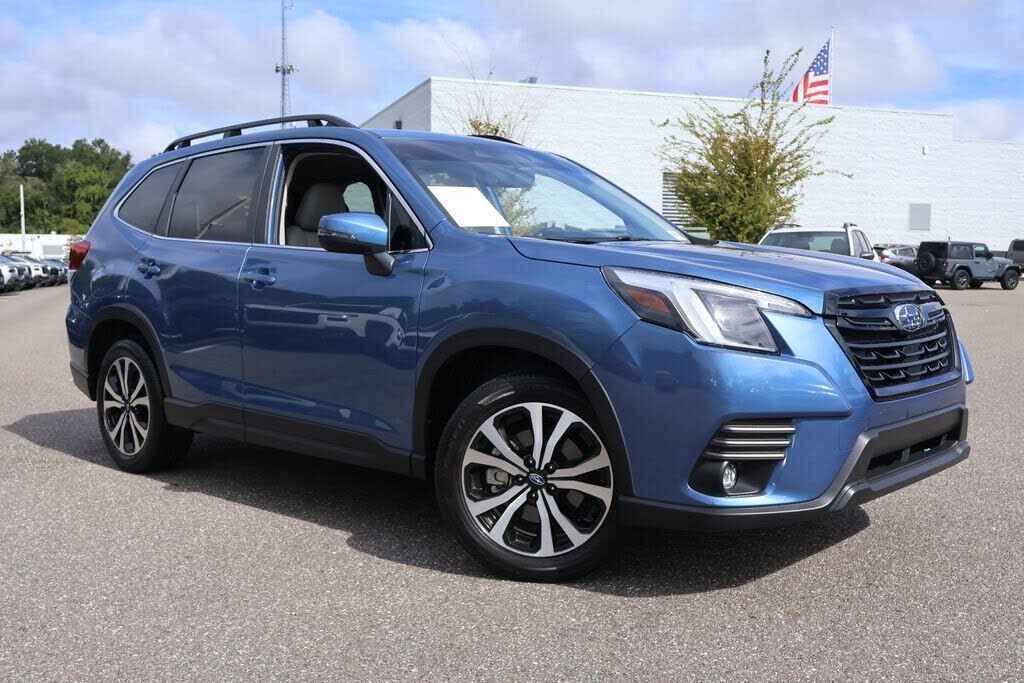 2024 SUBARU Forester