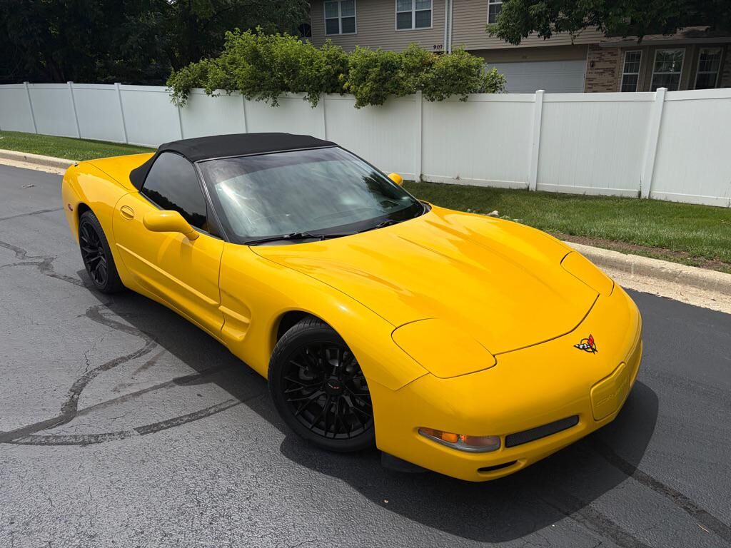 2004 CHEVROLET Corvette