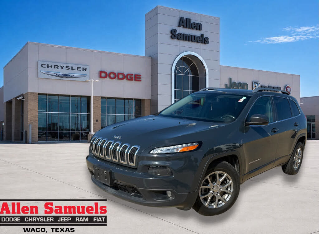2018 JEEP Cherokee