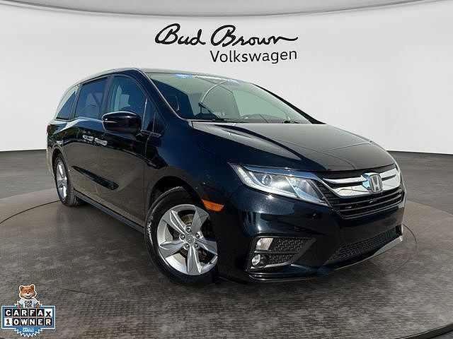 2018 HONDA Odyssey