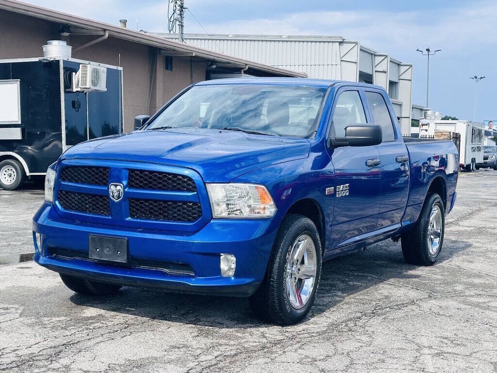 2016 RAM 1500