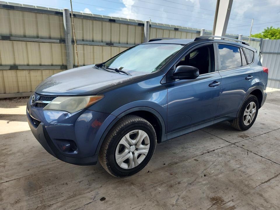 2014 TOYOTA RAV4