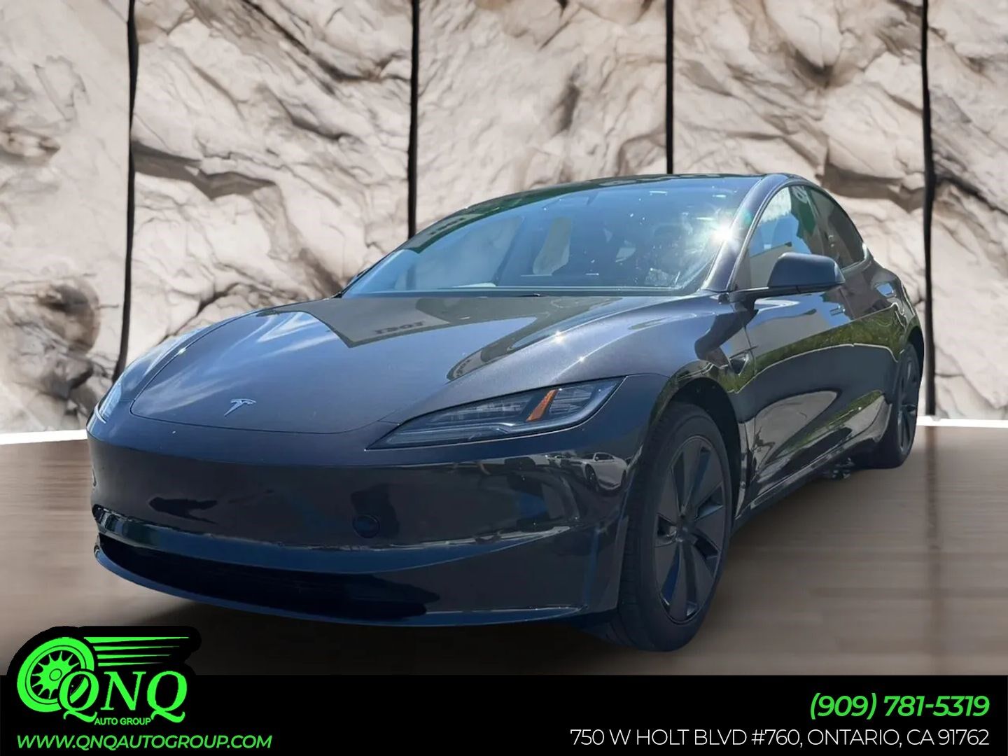 2025 TESLA Model 3