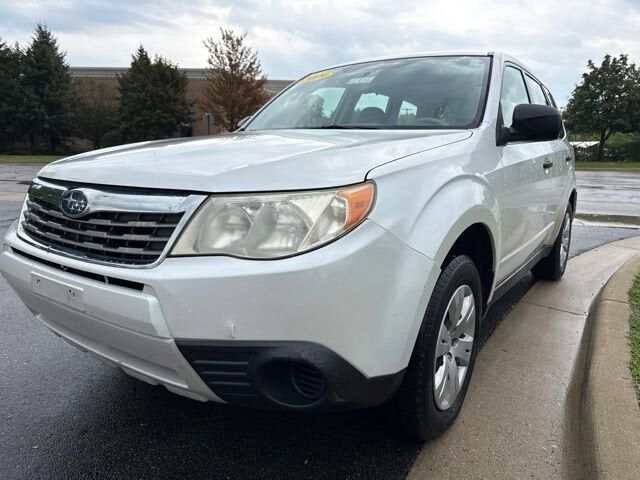 2009 SUBARU Forester