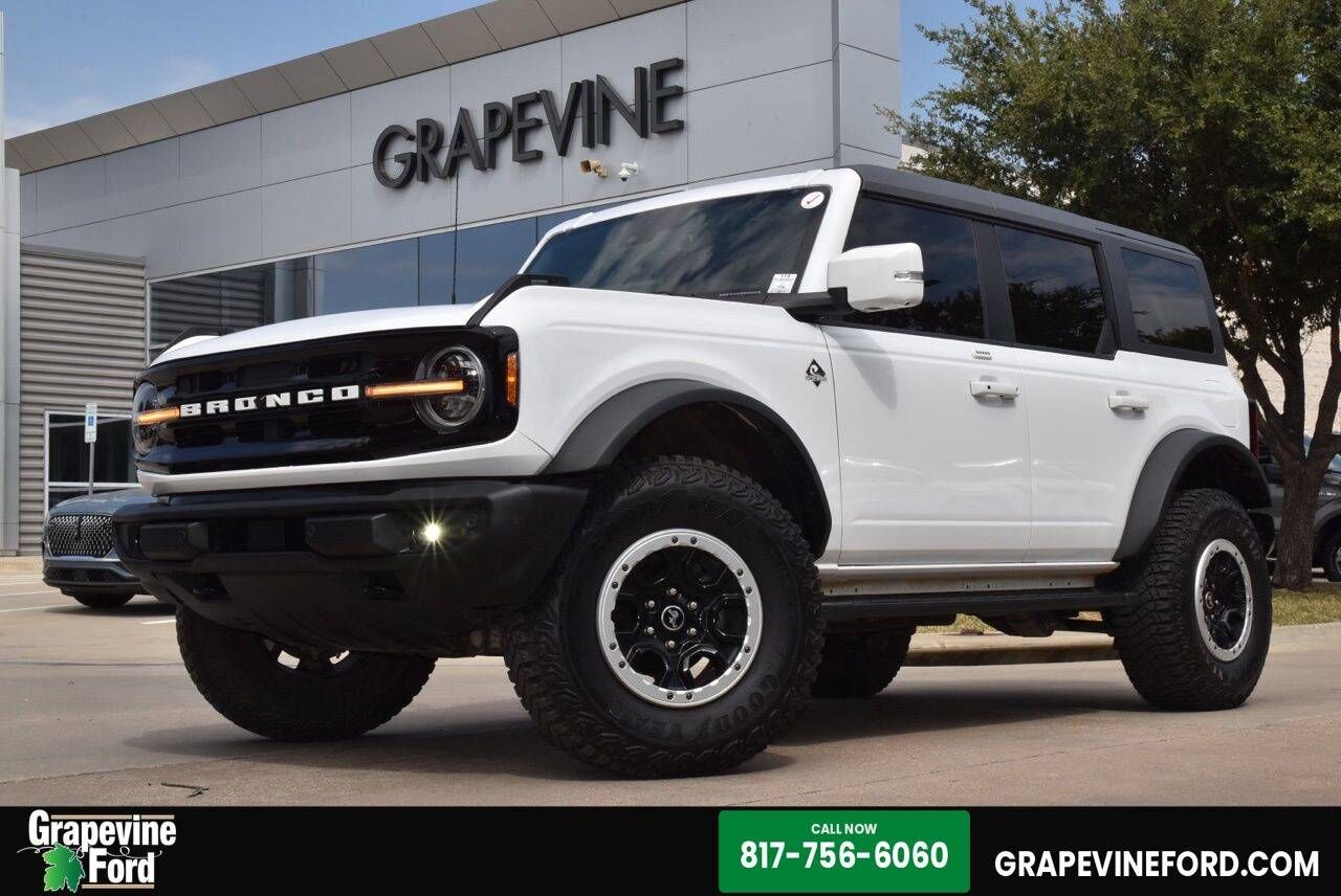 2023 FORD Bronco