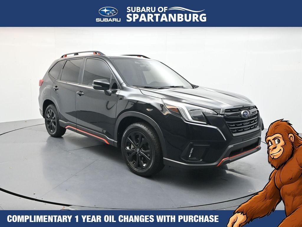 2024 SUBARU Forester