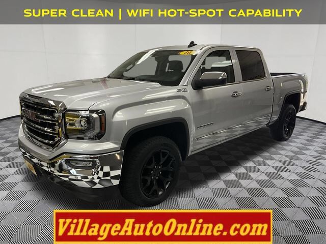 2016 GMC Sierra