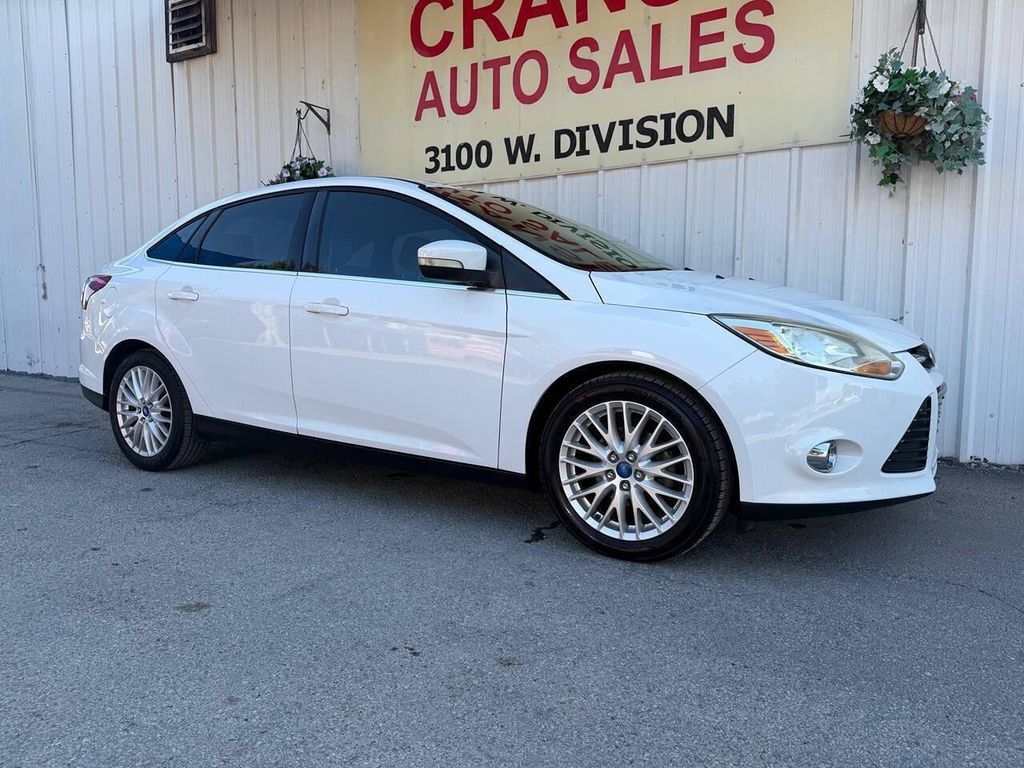 2012 FORD Focus