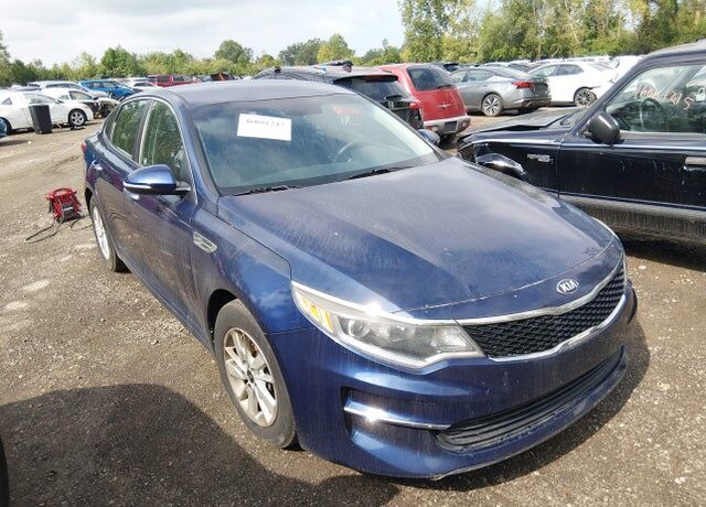 2018 KIA Optima