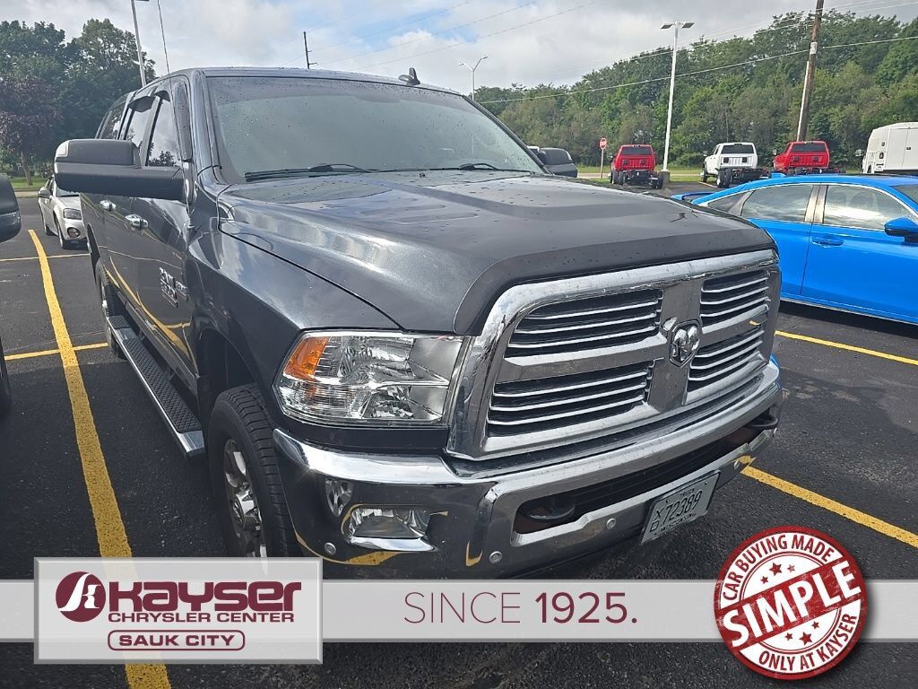 2016 RAM 2500